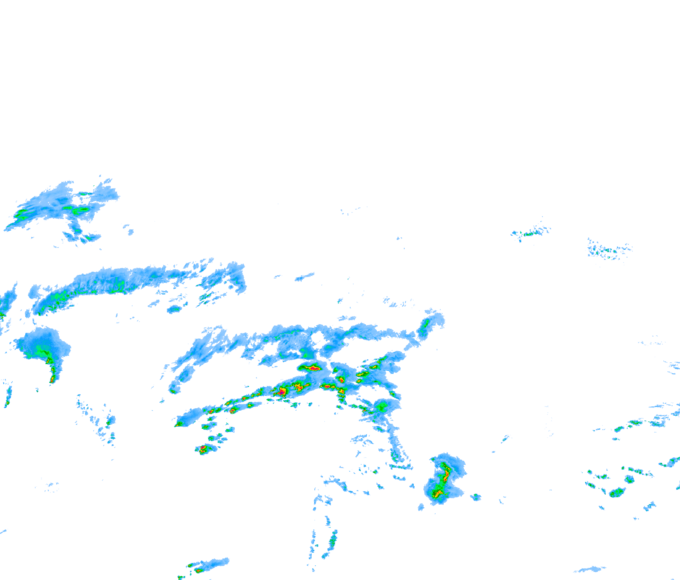 Weather radar data valid at 2026/04/13 22:36 UTC