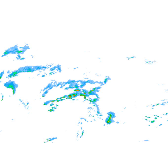 Weather radar data valid at 2026/04/13 22:42 UTC