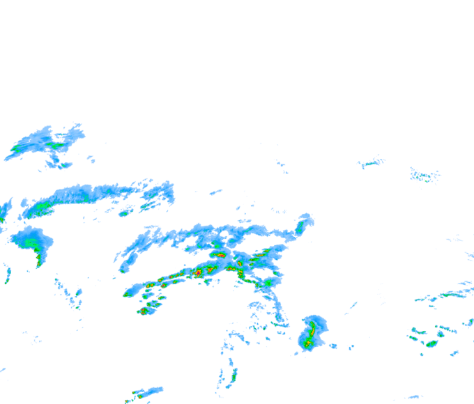 Weather radar data valid at 2026/04/13 22:48 UTC