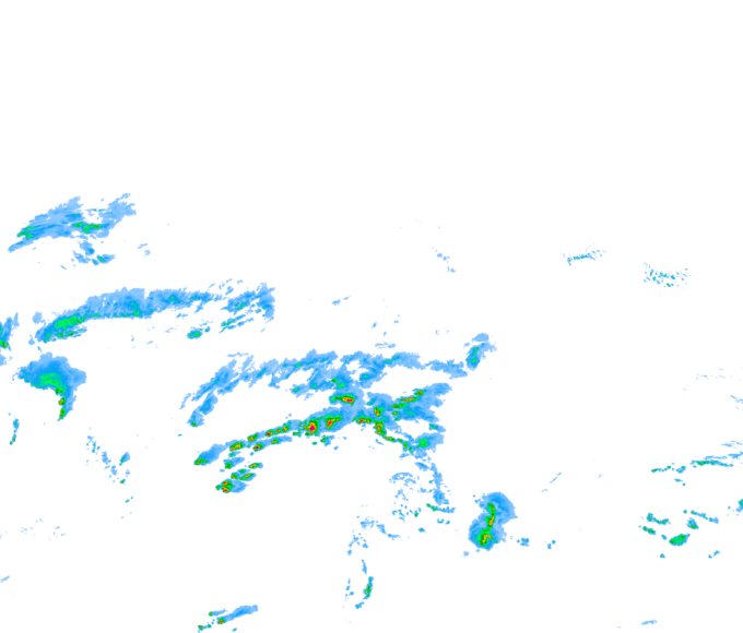 Weather radar data valid at 2026/04/13 22:54 UTC