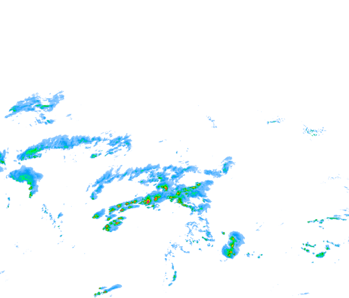 Weather radar data valid at 2026/04/13 23:06 UTC