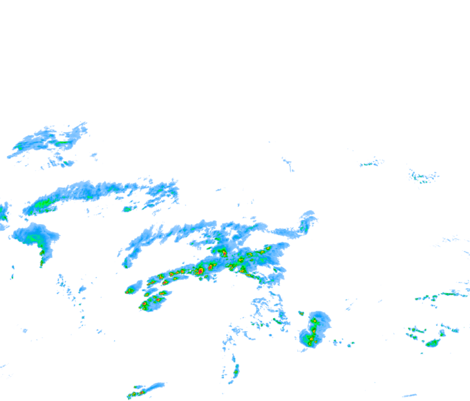 Weather radar data valid at 2026/04/13 23:12 UTC