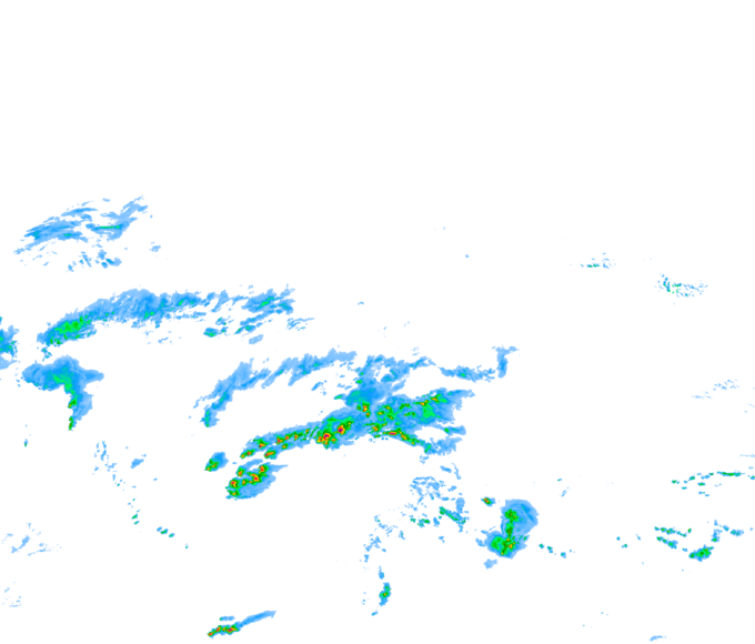 Weather radar data valid at 2026/04/13 23:30 UTC