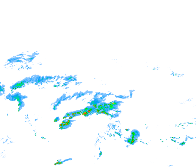 Weather radar data valid at 2026/04/13 23:36 UTC