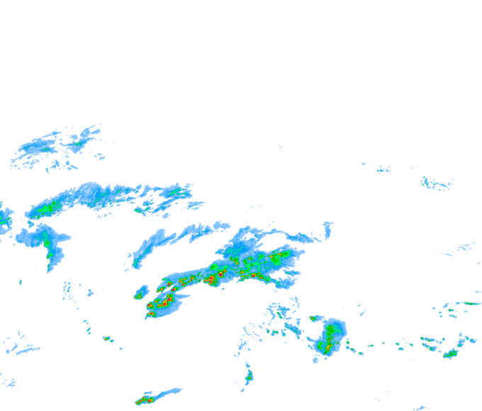 Weather radar data valid at 2026/04/13 23:48 UTC