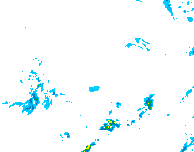 GDPS precipitation 024 hour forecast chart for Canada based on 2026/04/14 0000Z data