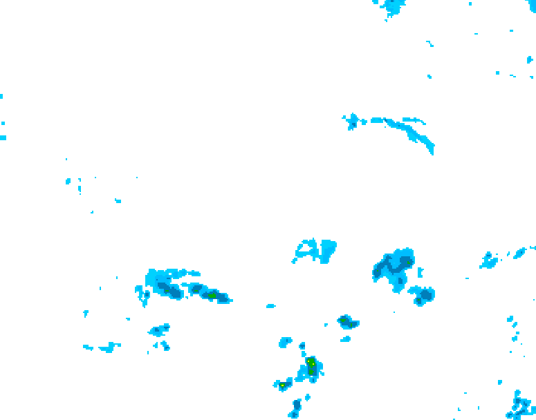 GDPS precipitation 060 hour forecast chart for Canada based on 2026/04/14 0000Z data
