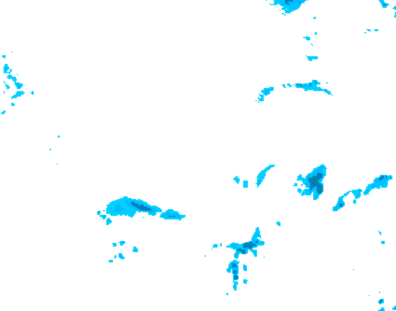 GDPS precipitation 066 hour forecast chart for Canada based on 2026/04/14 0000Z data