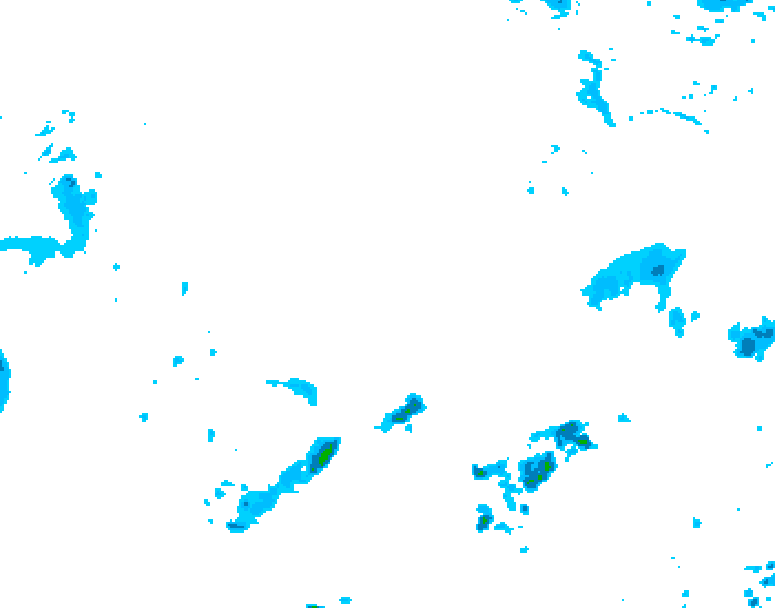 GDPS precipitation 078 hour forecast chart for Canada based on 2026/04/14 0000Z data
