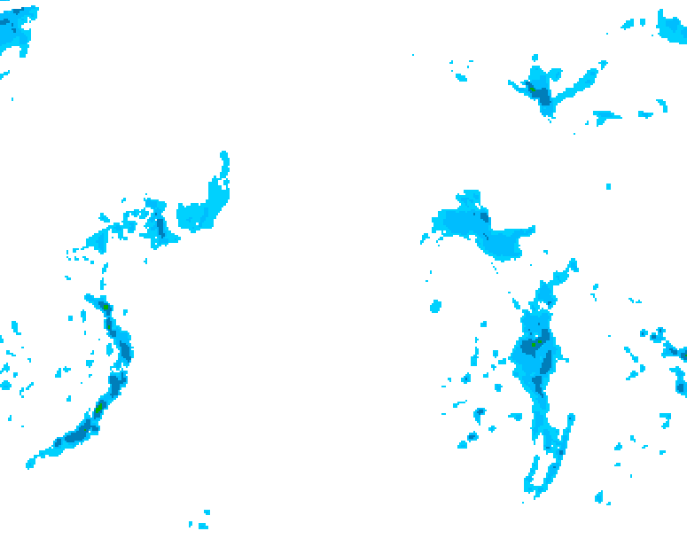 GDPS precipitation 144 hour forecast chart for Canada based on 2026/04/14 0000Z data