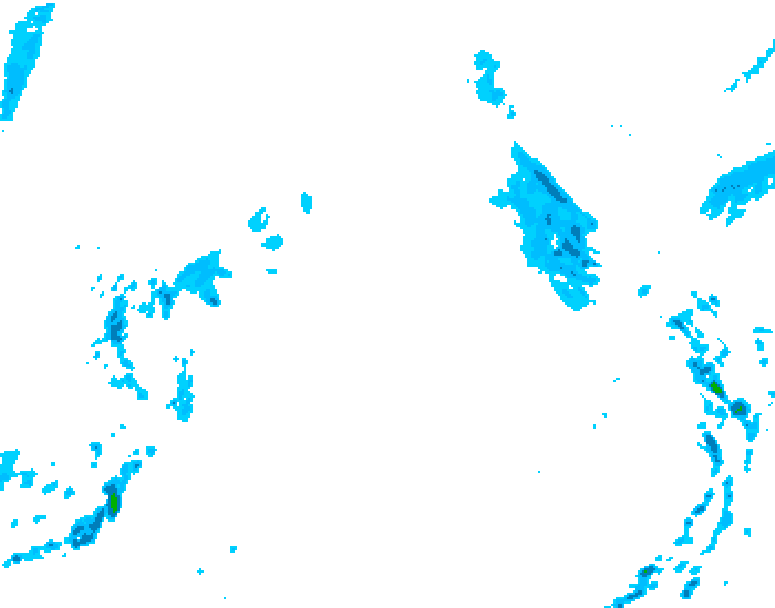 GDPS precipitation 162 hour forecast chart for Canada based on 2026/04/14 0000Z data