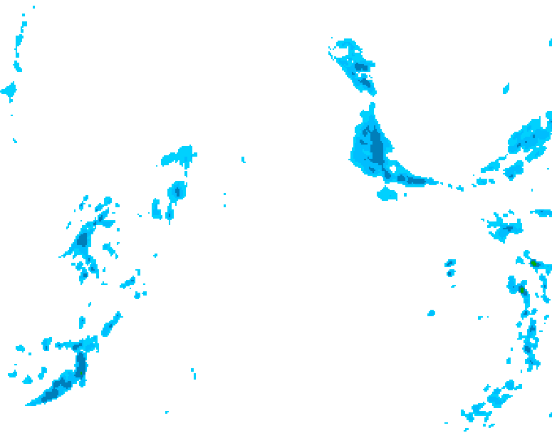 GDPS precipitation 168 hour forecast chart for Canada based on 2026/04/14 0000Z data