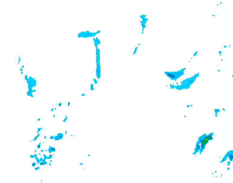 GDPS precipitation 192 hour forecast chart for Canada based on 2026/04/14 0000Z data