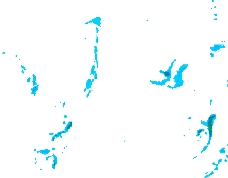 GDPS precipitation 198 hour forecast chart for Canada based on 2026/04/14 0000Z data
