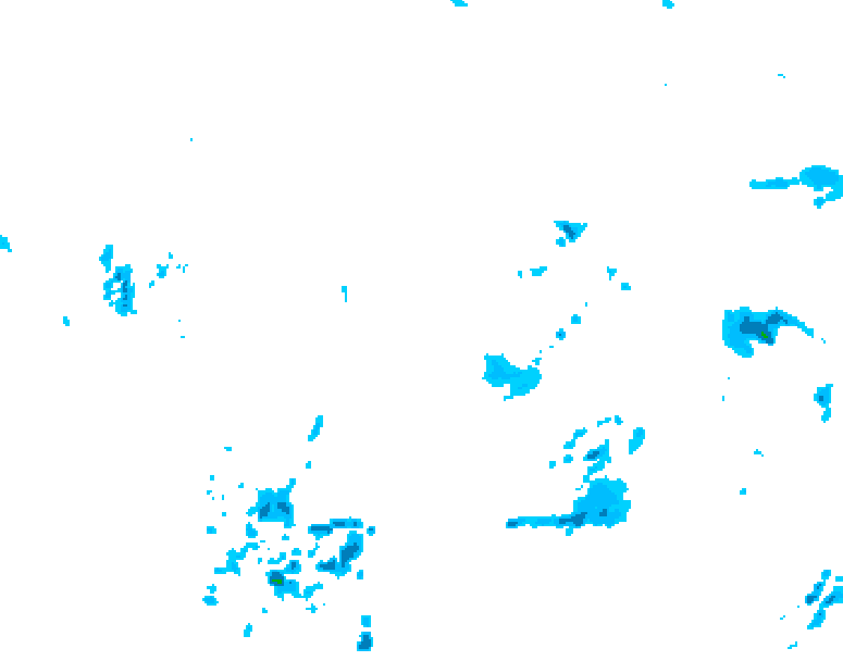 GDPS precipitation 216 hour forecast chart for Canada based on 2026/04/14 0000Z data