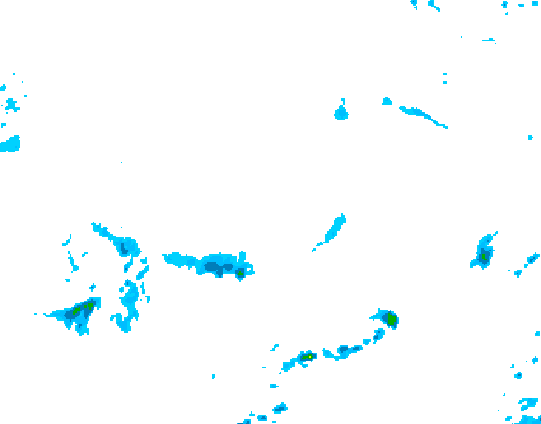 GDPS precipitation 024 hour forecast chart for Canada based on 2026/04/14 1200Z data