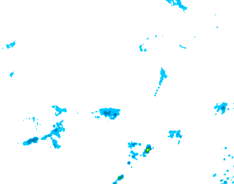 GDPS precipitation 030 hour forecast chart for Canada based on 2026/04/14 1200Z data