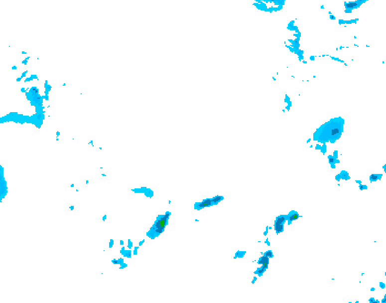 GDPS precipitation 066 hour forecast chart for Canada based on 2026/04/14 1200Z data