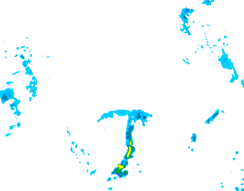 GDPS precipitation 084 hour forecast chart for Canada based on 2026/04/14 1200Z data