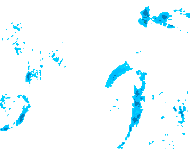 GDPS precipitation 120 hour forecast chart for Canada based on 2026/04/14 1200Z data