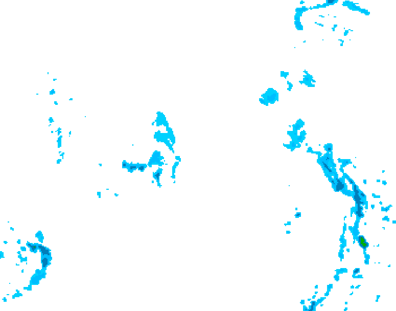 GDPS precipitation 144 hour forecast chart for Canada based on 2026/04/14 1200Z data