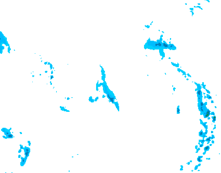 GDPS precipitation 156 hour forecast chart for Canada based on 2026/04/14 1200Z data