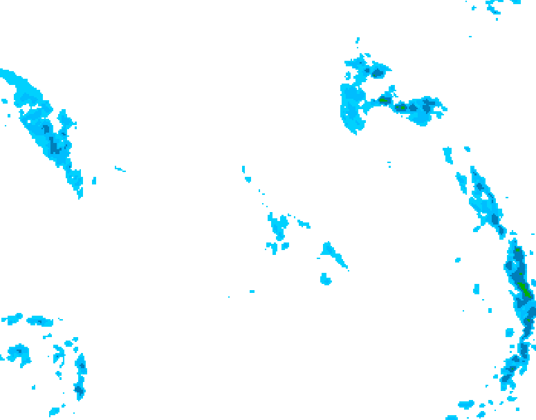 GDPS precipitation 168 hour forecast chart for Canada based on 2026/04/14 1200Z data