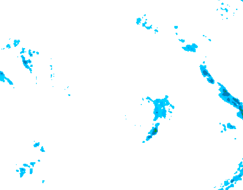 GDPS precipitation 186 hour forecast chart for Canada based on 2026/04/14 1200Z data