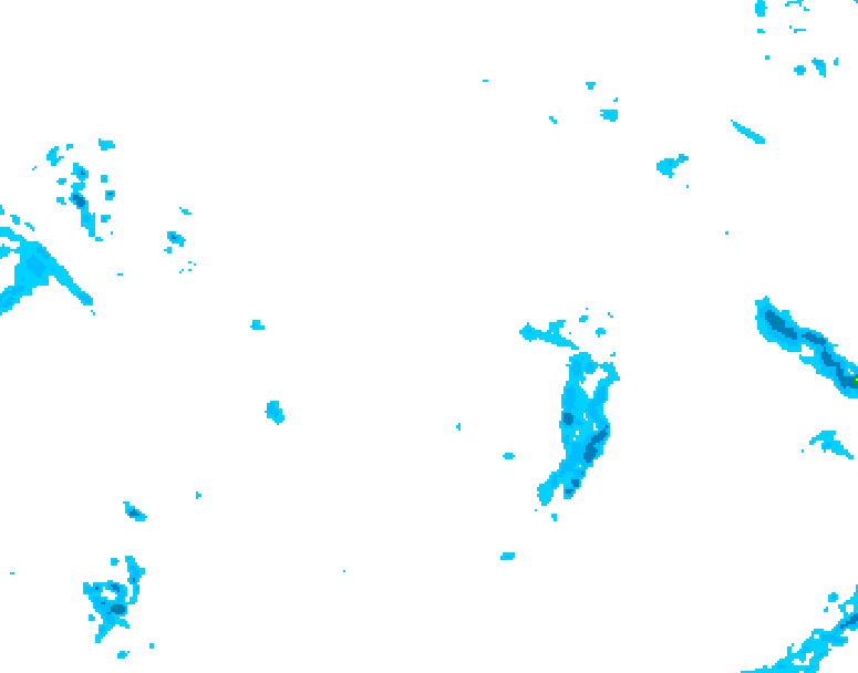GDPS precipitation 192 hour forecast chart for Canada based on 2026/04/14 1200Z data