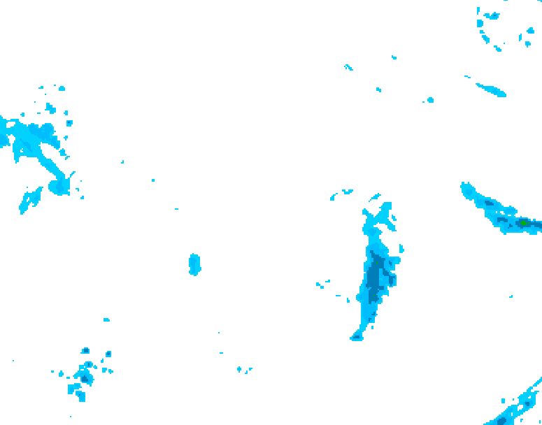 GDPS precipitation 198 hour forecast chart for Canada based on 2026/04/14 1200Z data