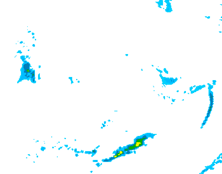 GDPS precipitation 228 hour forecast chart for Canada based on 2026/04/14 1200Z data