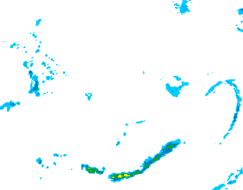 GDPS precipitation 234 hour forecast chart for Canada based on 2026/04/14 1200Z data