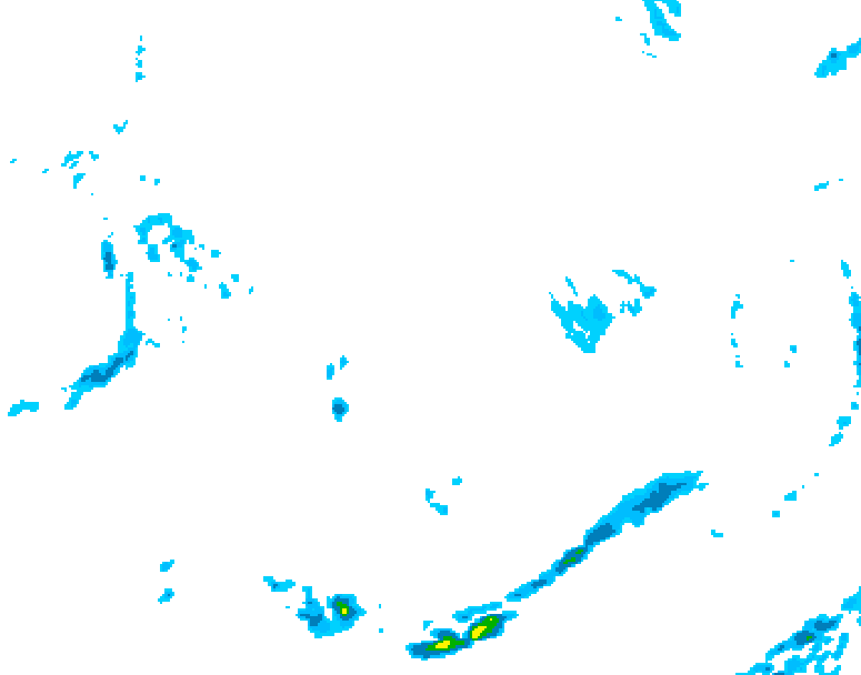 GDPS precipitation 240 hour forecast chart for Canada based on 2026/04/14 1200Z data