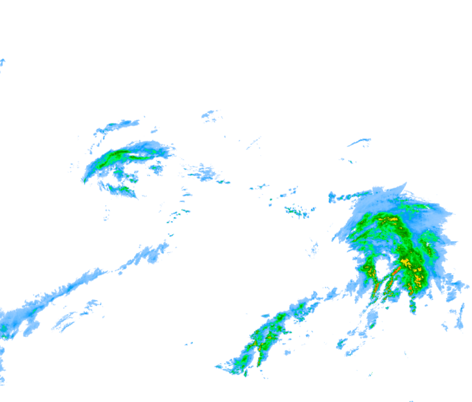 Weather radar data valid at 2026/04/14 12:12 UTC