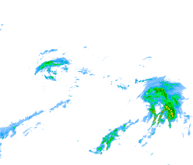 Weather radar data valid at 2026/04/14 12:24 UTC
