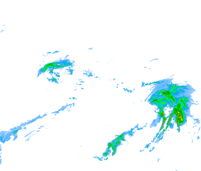 Weather radar data valid at 2026/04/14 12:42 UTC