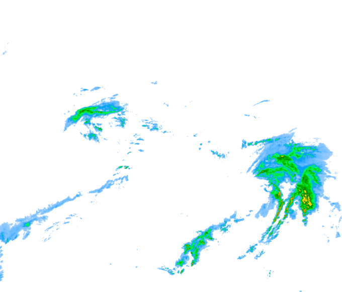 Weather radar data valid at 2026/04/14 12:48 UTC