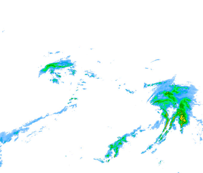 Weather radar data valid at 2026/04/14 12:54 UTC