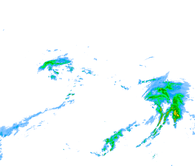 Weather radar data valid at 2026/04/14 13:00 UTC