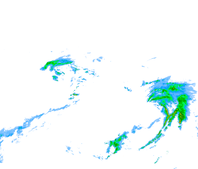Weather radar data valid at 2026/04/14 13:24 UTC