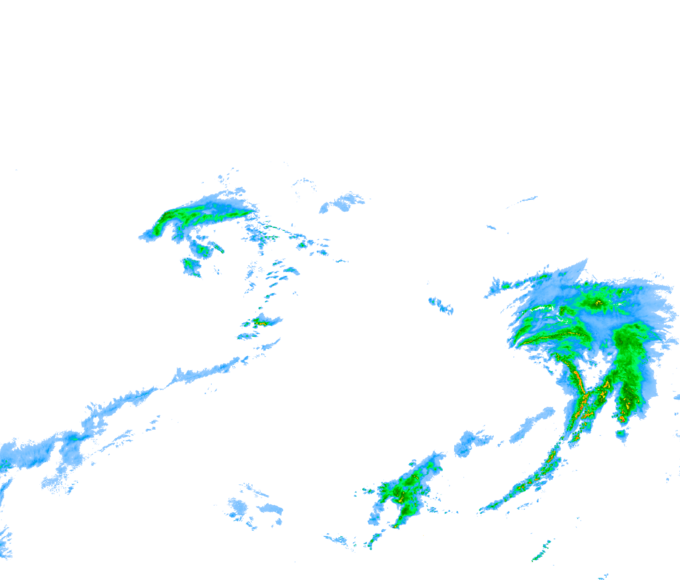 Weather radar data valid at 2026/04/14 13:36 UTC