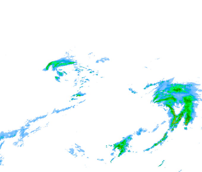 Weather radar data valid at 2026/04/14 13:48 UTC