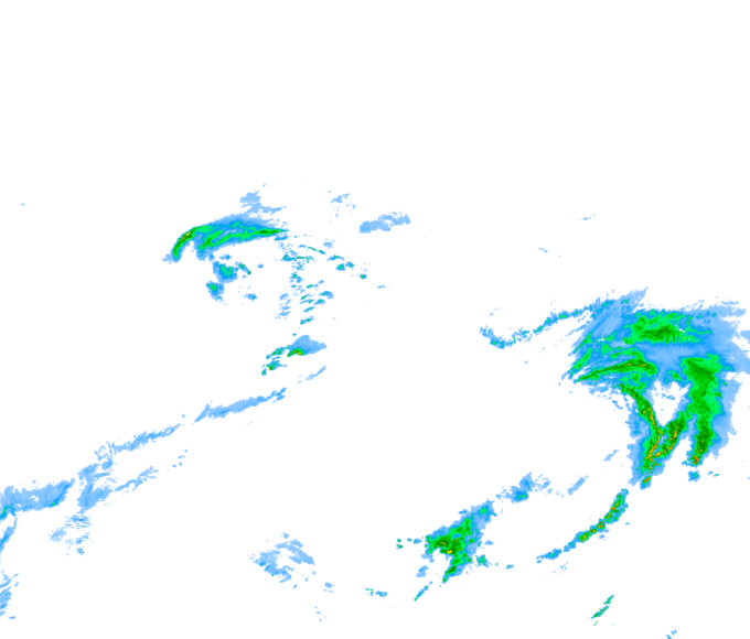 Weather radar data valid at 2026/04/14 14:00 UTC