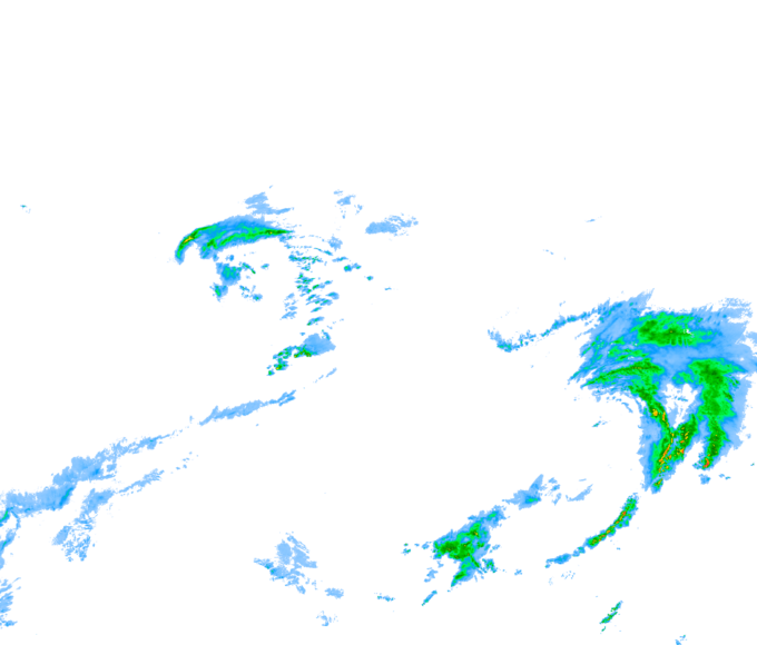Weather radar data valid at 2026/04/14 14:12 UTC