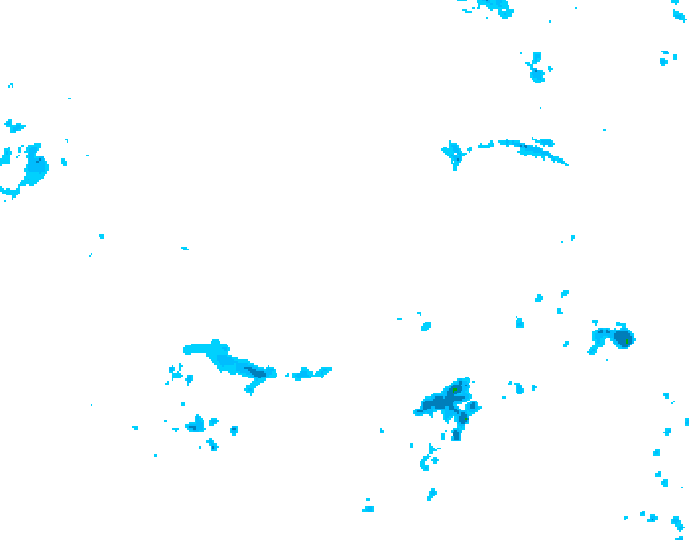GDPS precipitation 042 hour forecast chart for Canada based on 2026/04/15 0000Z data
