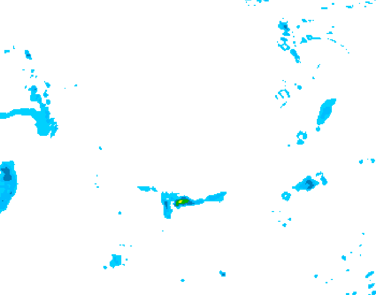 GDPS precipitation 060 hour forecast chart for Canada based on 2026/04/15 0000Z data