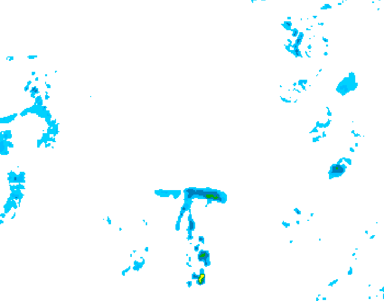 GDPS precipitation 066 hour forecast chart for Canada based on 2026/04/15 0000Z data