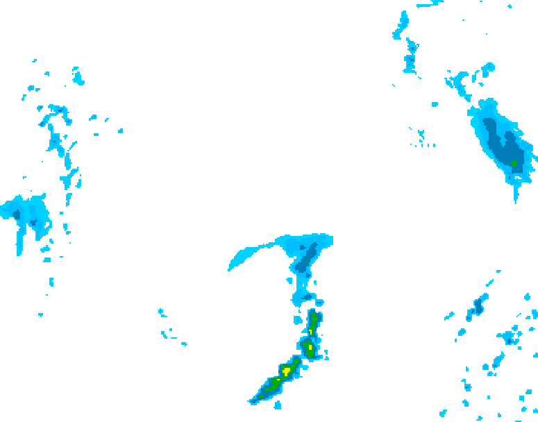 GDPS precipitation 078 hour forecast chart for Canada based on 2026/04/15 0000Z data
