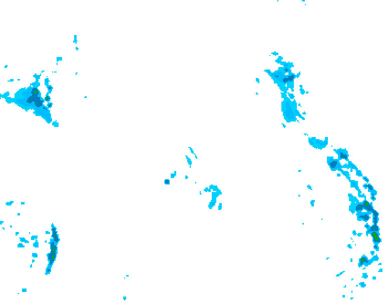 GDPS precipitation 144 hour forecast chart for Canada based on 2026/04/15 0000Z data