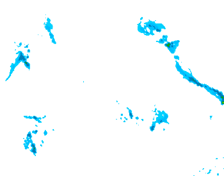 GDPS precipitation 168 hour forecast chart for Canada based on 2026/04/15 0000Z data